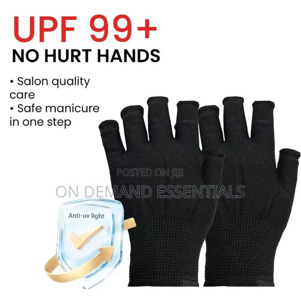 2pcs Anti Uv Rays Protect Gloves - thumbnail 5