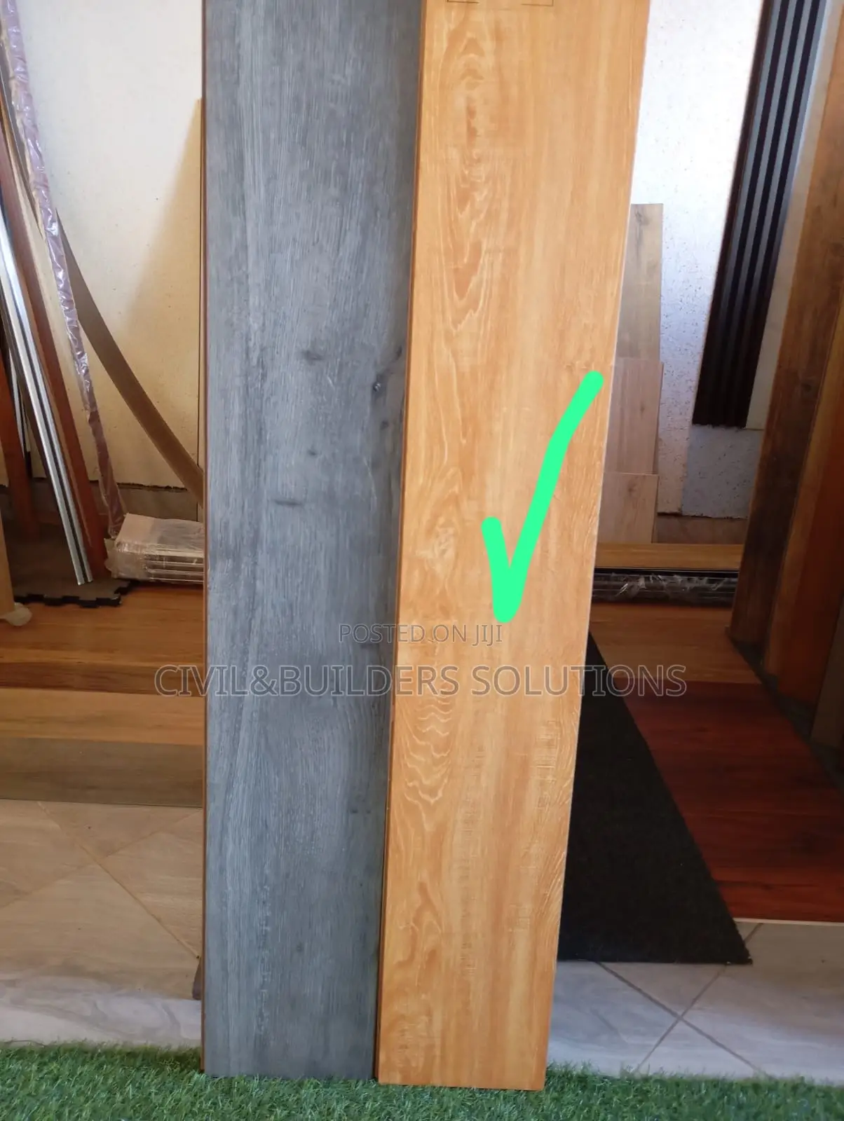 Signature Wood Laminate Planks
