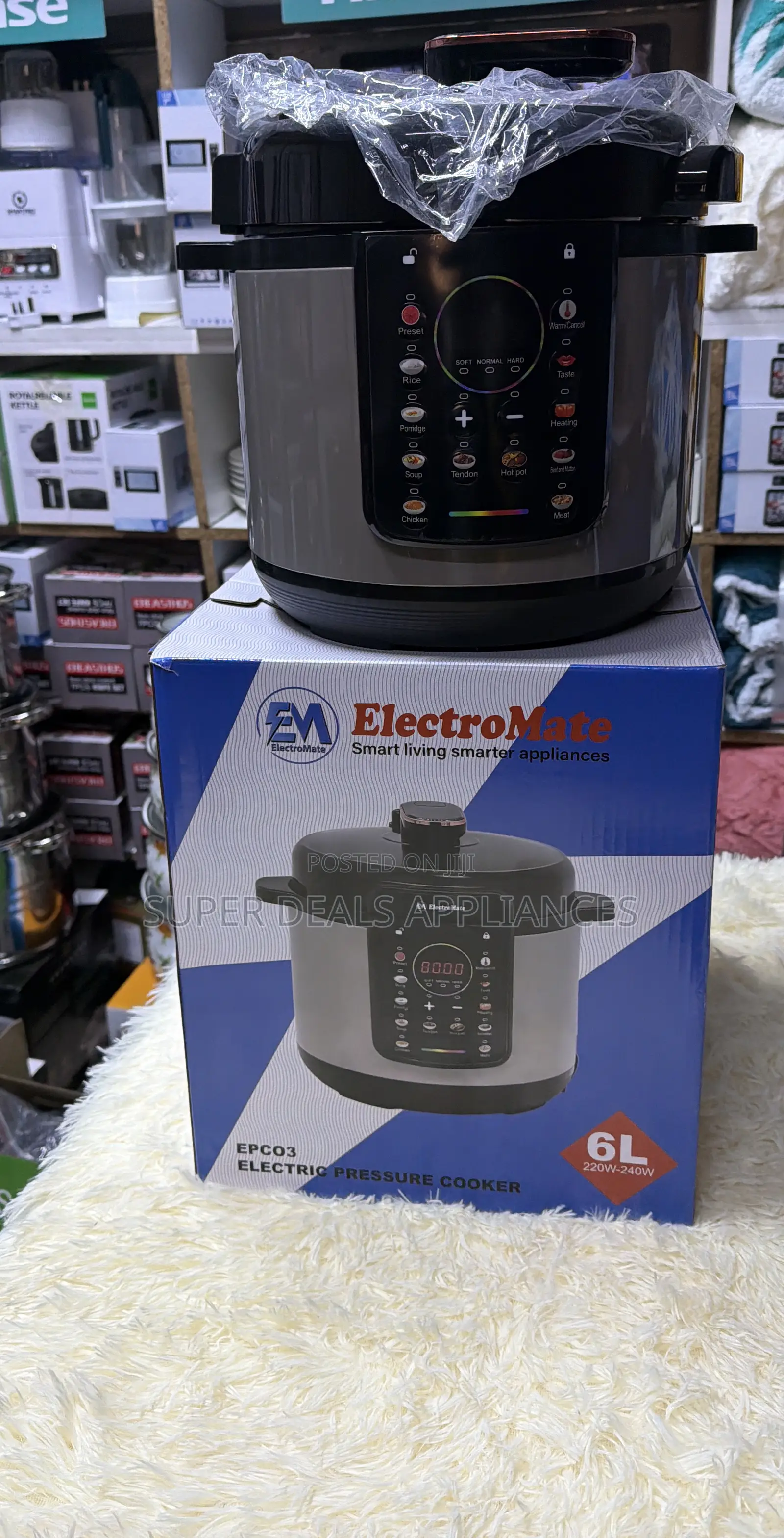 6l Electric Pressure Cooker