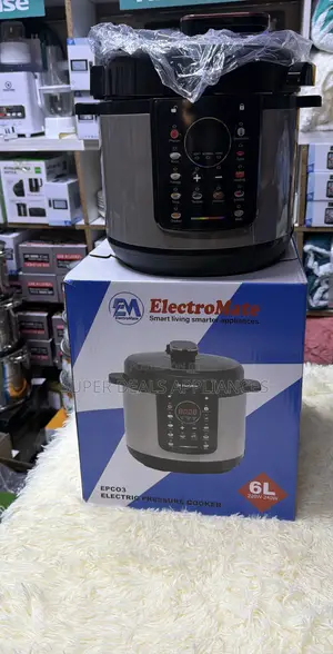 6l Electric Pressure Cooker