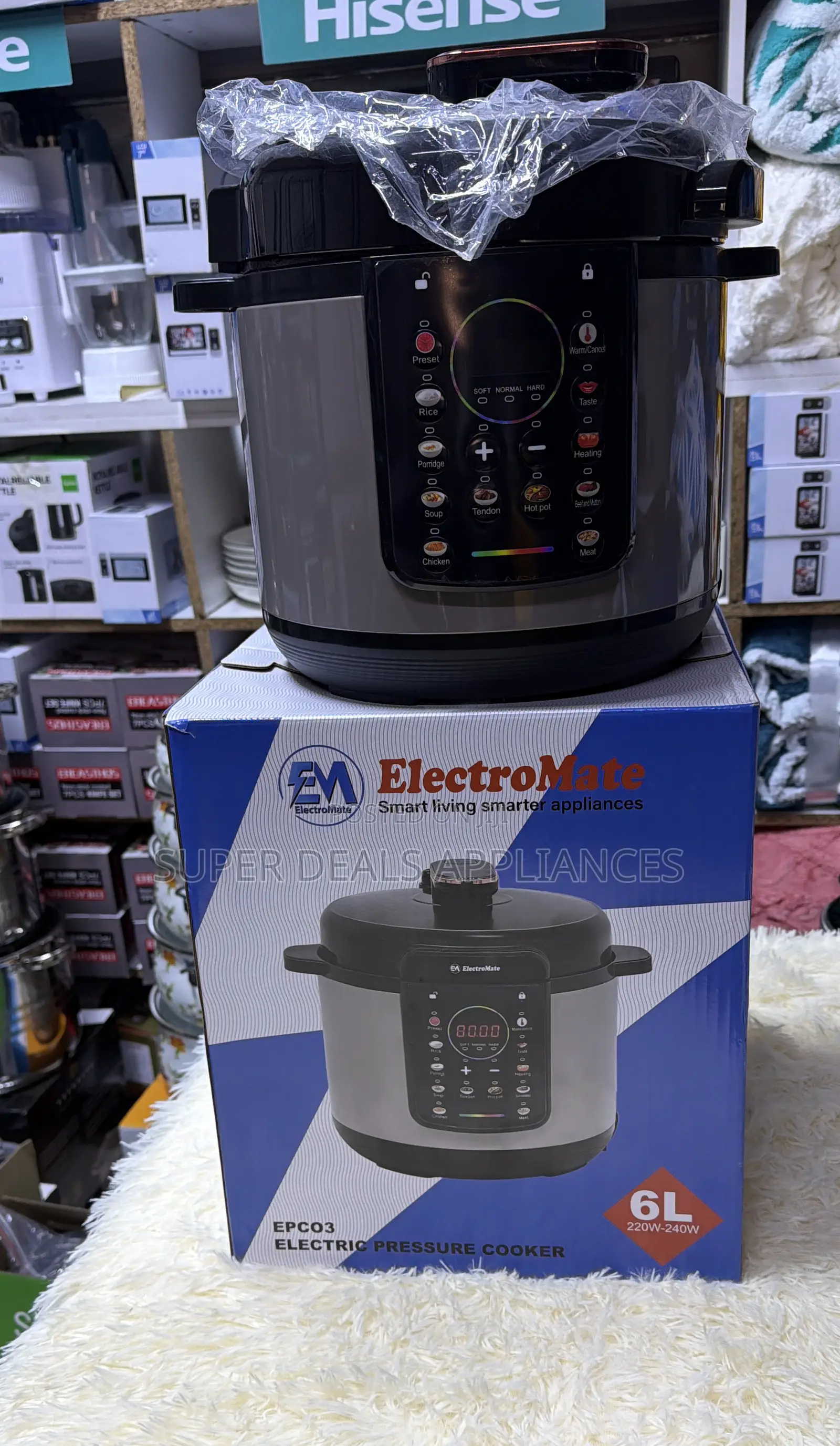 6l Electric Pressure Cooker