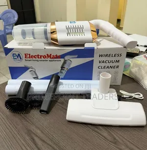 Electromate Rechargeable Handheld Vacuum Cleaner – Cordless