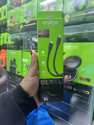 Braid OCD-152CL 45w Type C to iPhone Braided Fast Charging Cable