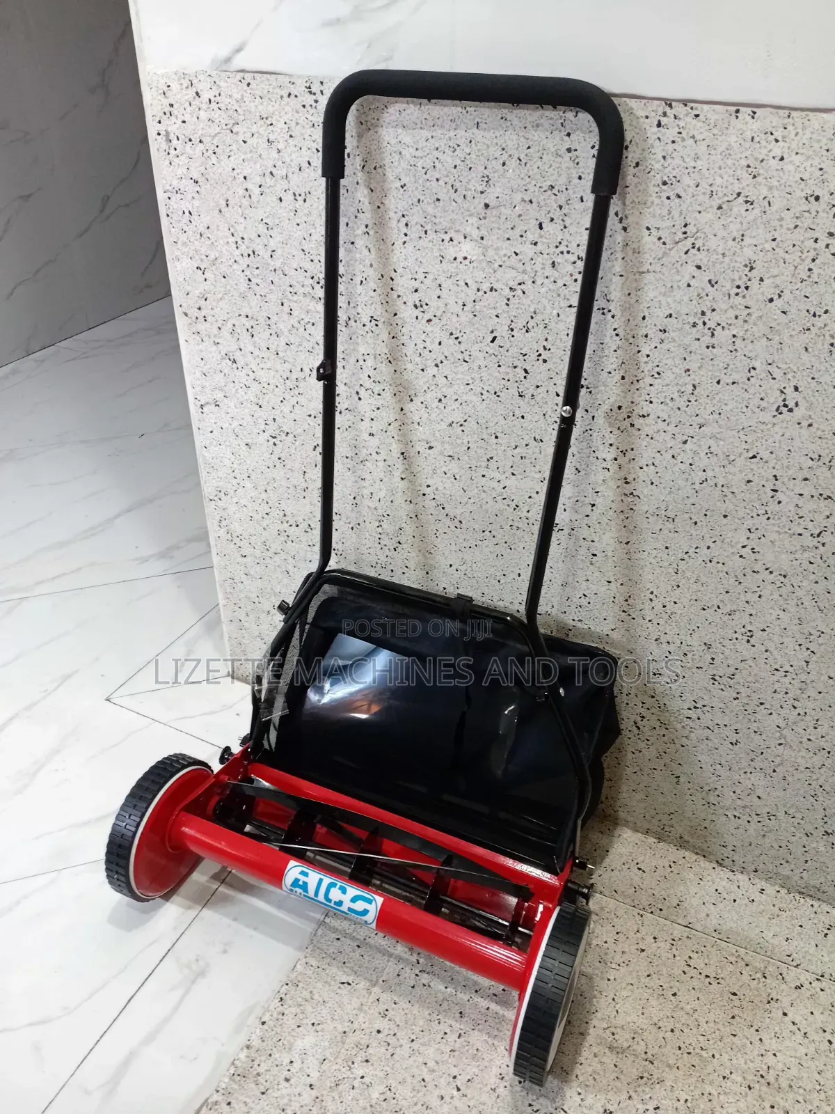 Aico 16" Manual Lawn Mower