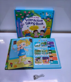 English Learning Sound Book for Babies and Toddlers