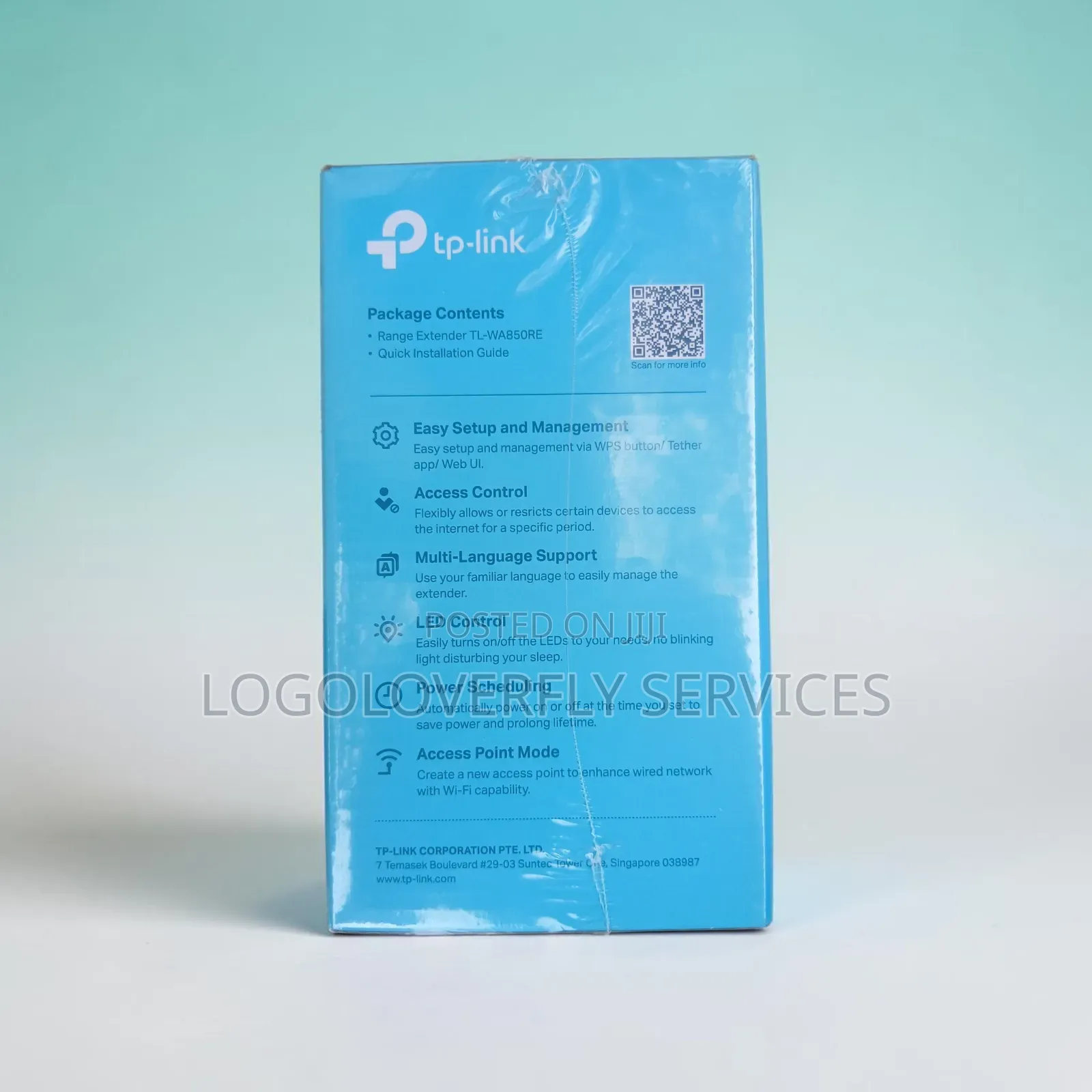 TP-Link TL-WA850RE Is a Wi-Fi Range Extender