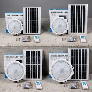 Hassle-Free 100W,200W,500W Solar Ceiling Lights Wholesale Prices