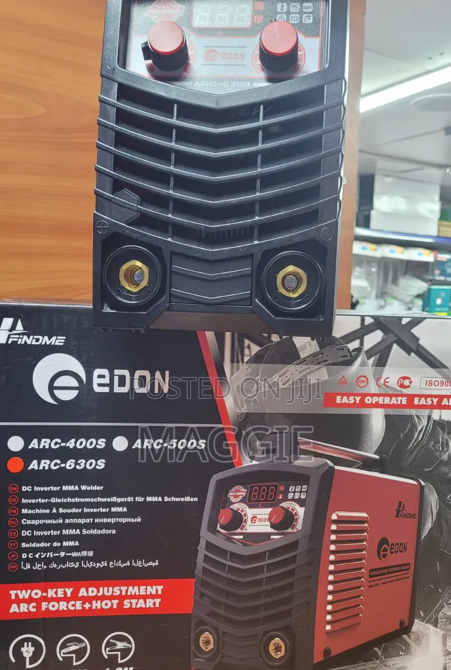 ARC 630S Model Edon Welding