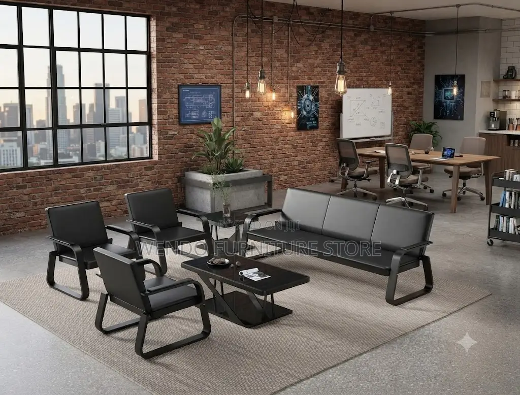 Sofa Set; Reception Five Seater Sofa Set