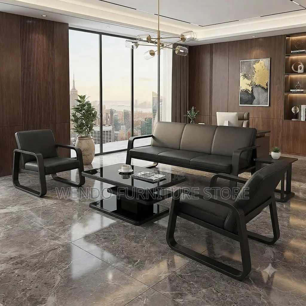 Sofa Set; Reception Five Seater Sofa Set