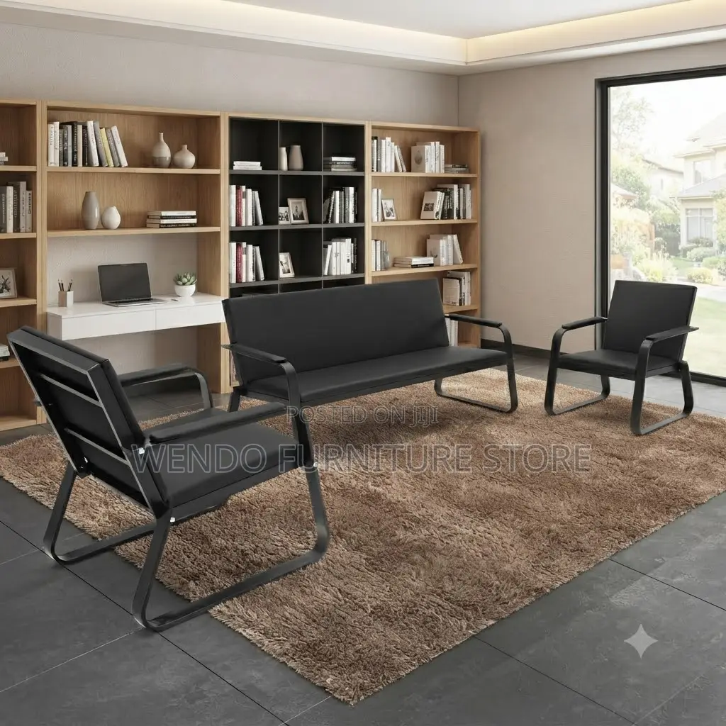 Sofa Set; Reception Five Seater Sofa Set