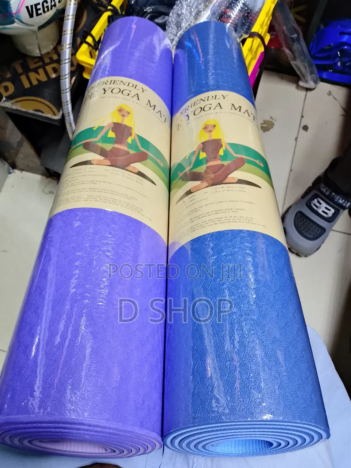 10 MTRS Yoga Mats