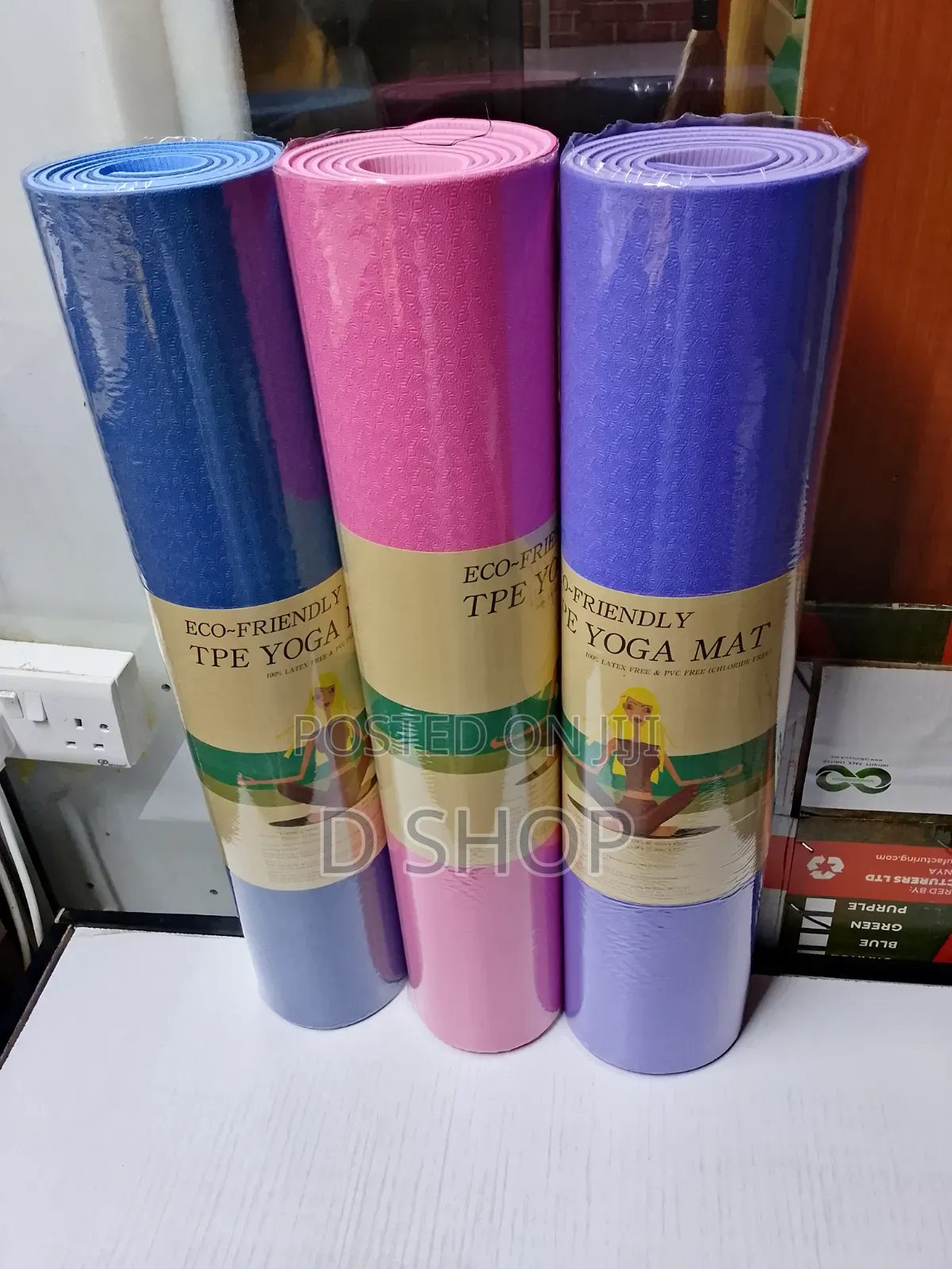 10 MTRS Yoga Mats