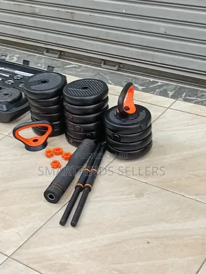 50kg Kettlebell 6 in 1