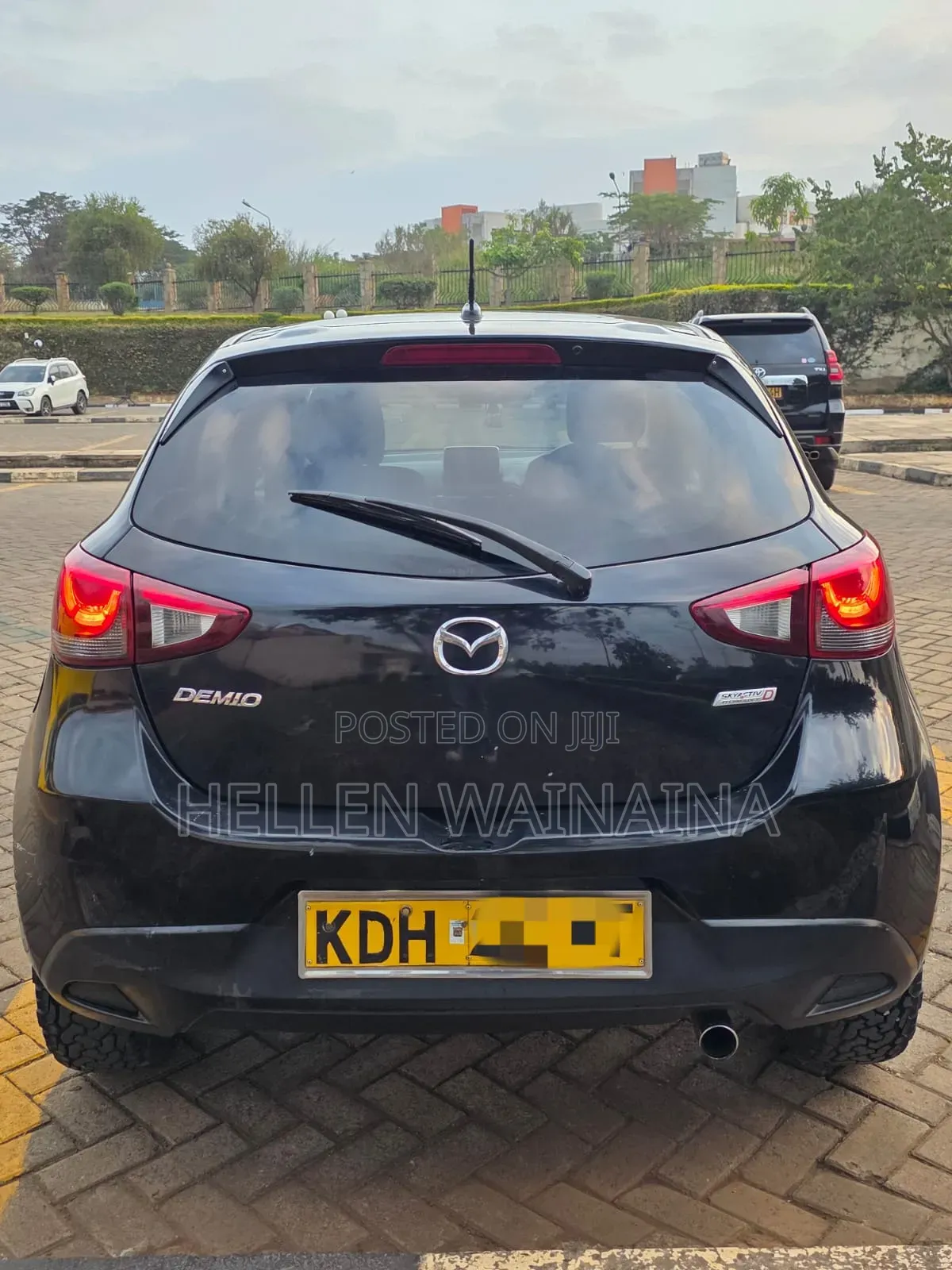 Mazda Demio 2015 Black