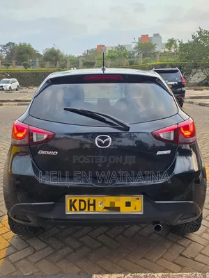Mazda Demio 2015 Black