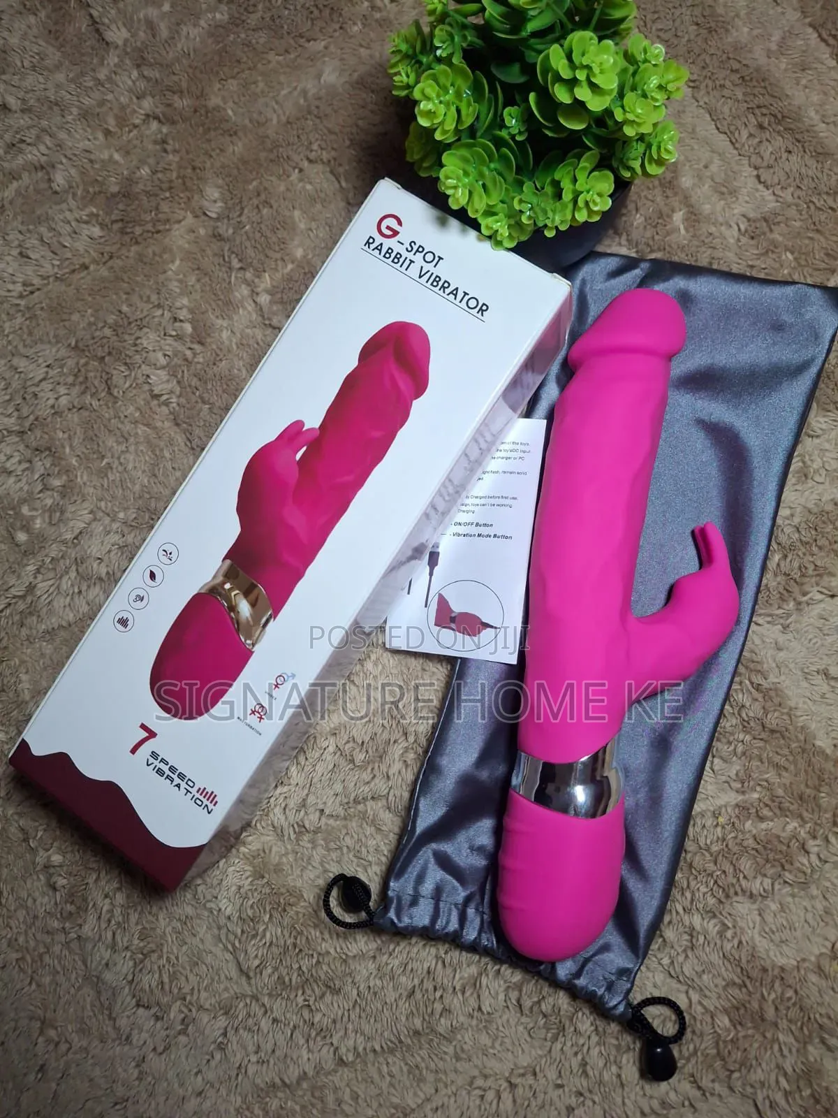 D Rabbit Vibrator