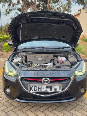Mazda Demio 2015 Black
