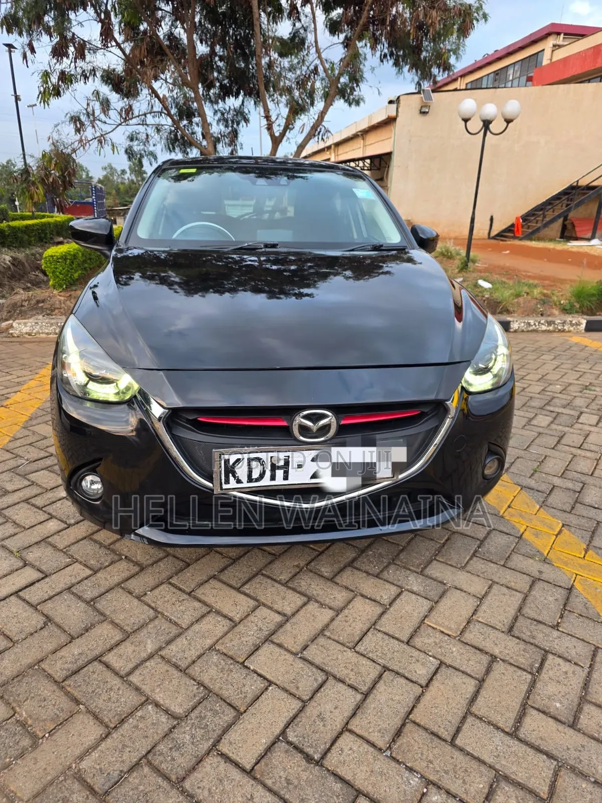 Mazda Demio 2015 Black