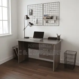 Simple Study Desk With Drawers-1.0m