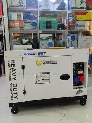 18kva SRGE SET Dual Phase Diesel Generator