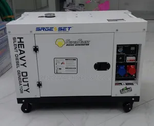 20kva SRGE Aircooled Three Phase Diesel Generator With ATS Switch
