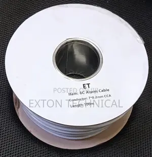 100 Meters Alarm Cable [6 Core]
