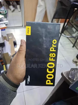 New Xiaomi Poco F8 Pro 256 GB Black