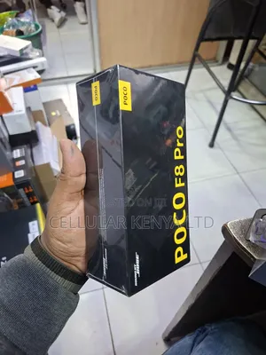 New Xiaomi Poco F8 Pro 256 GB Black