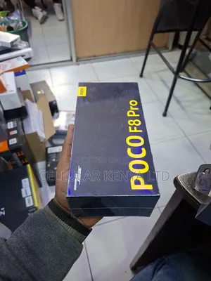 New Xiaomi Poco F8 Pro 256 GB Black