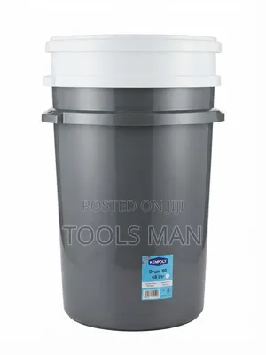 Kenpoly 68L Plastic Water Storage Drum.
