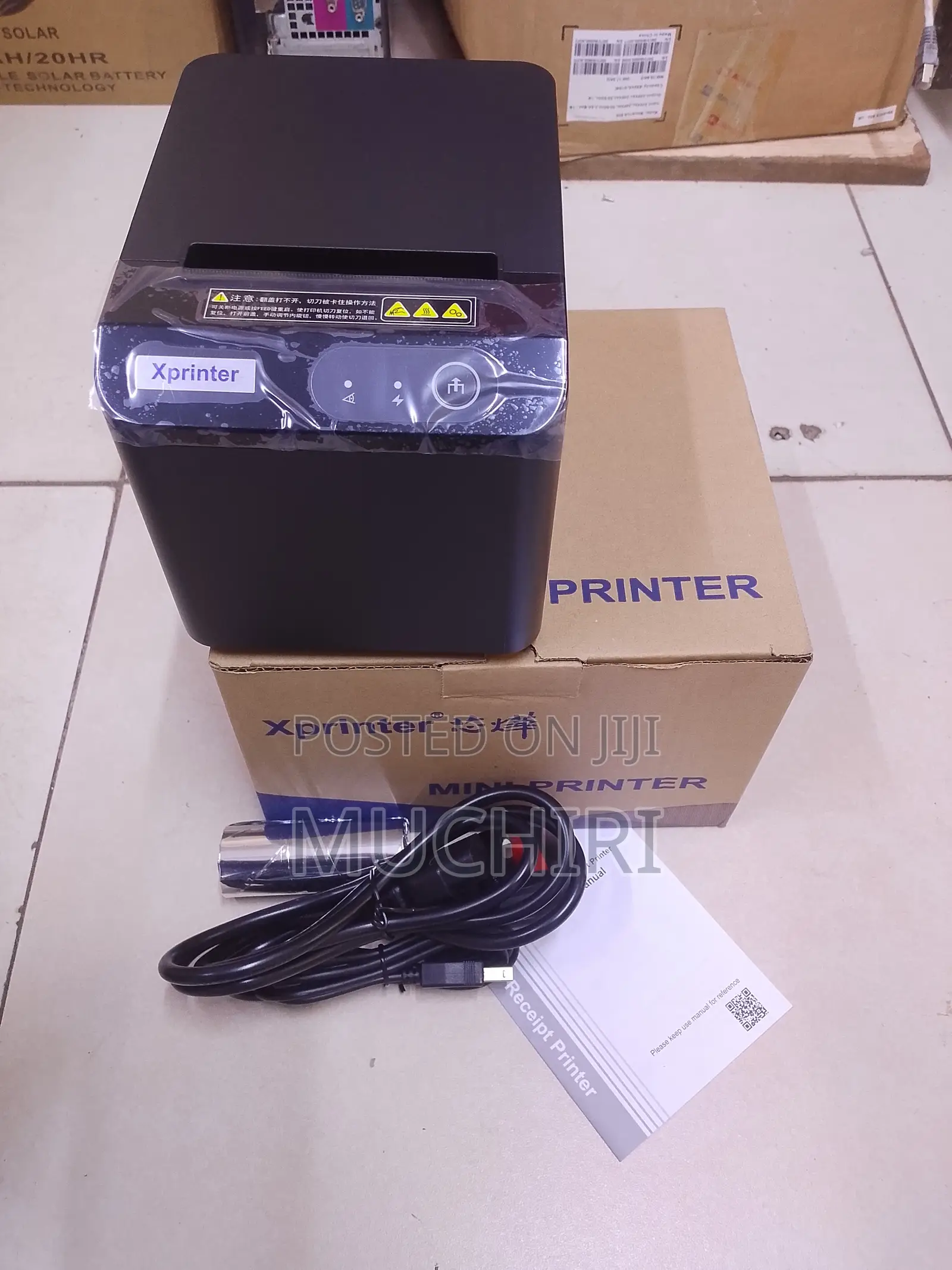 80mm USB POS Thermal Receipt Printer High Speed
