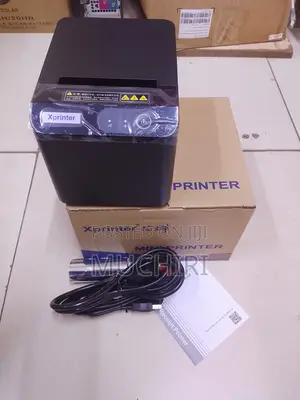 80mm USB POS Thermal Receipt Printer High Speed