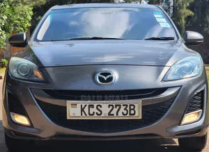 Mazda Axela 2011 Gray