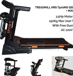 Heavy-Duty Auto Incline Treadmill With Massage Belt – Smart Cardio