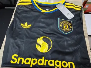 Manchester City New Black Jersey