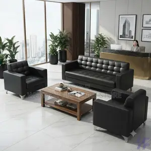 Office Sofa; Five Seaters Executive Props Sofa Set