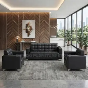 Office Sofa; Five Seaters Executive Props Sofa Set