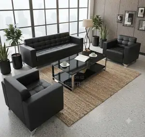 Office Sofa; Five Seaters Executive Props Sofa Set