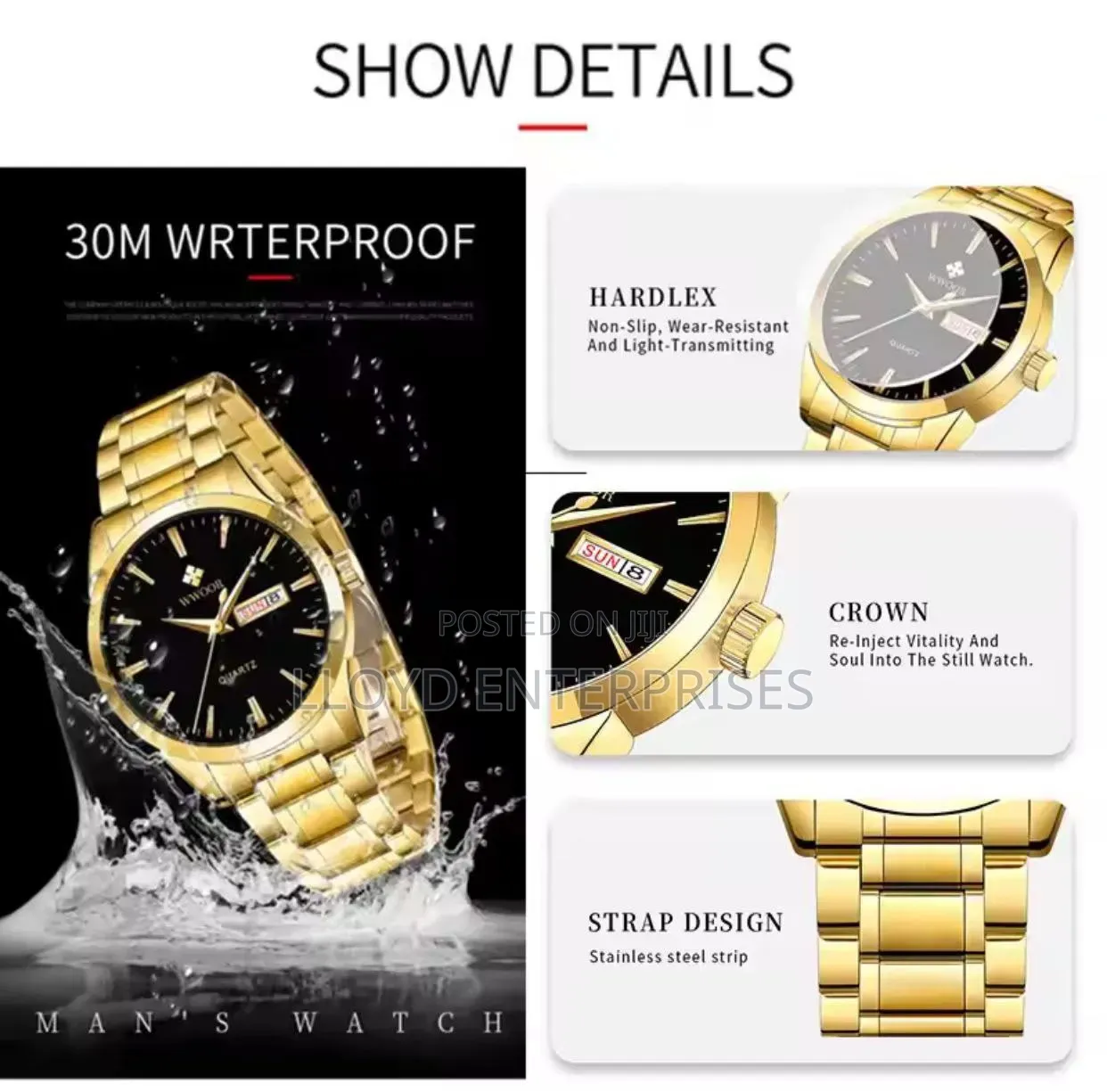 *Wwoor Gents 8801*