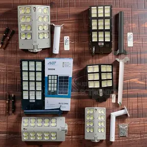 IP66 Waterproof 100W,2000W,3000W Solar Street Lights Wholesale