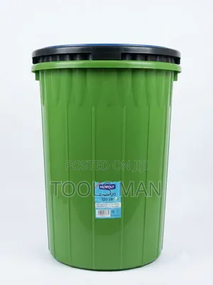 Kenpoly 120L Plastic Storage Drum.