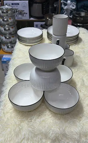 24 PCS Japanice Cookware Set
