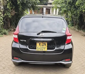 Nissan Note 2017 Black