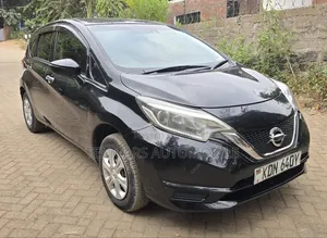 Nissan Note 2017 Black