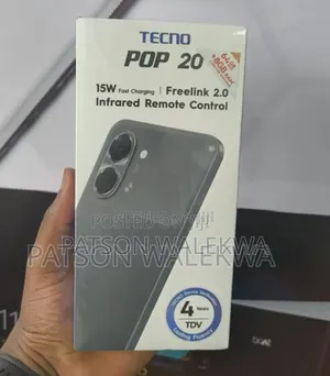 New Tecno Pop 20 128 GB