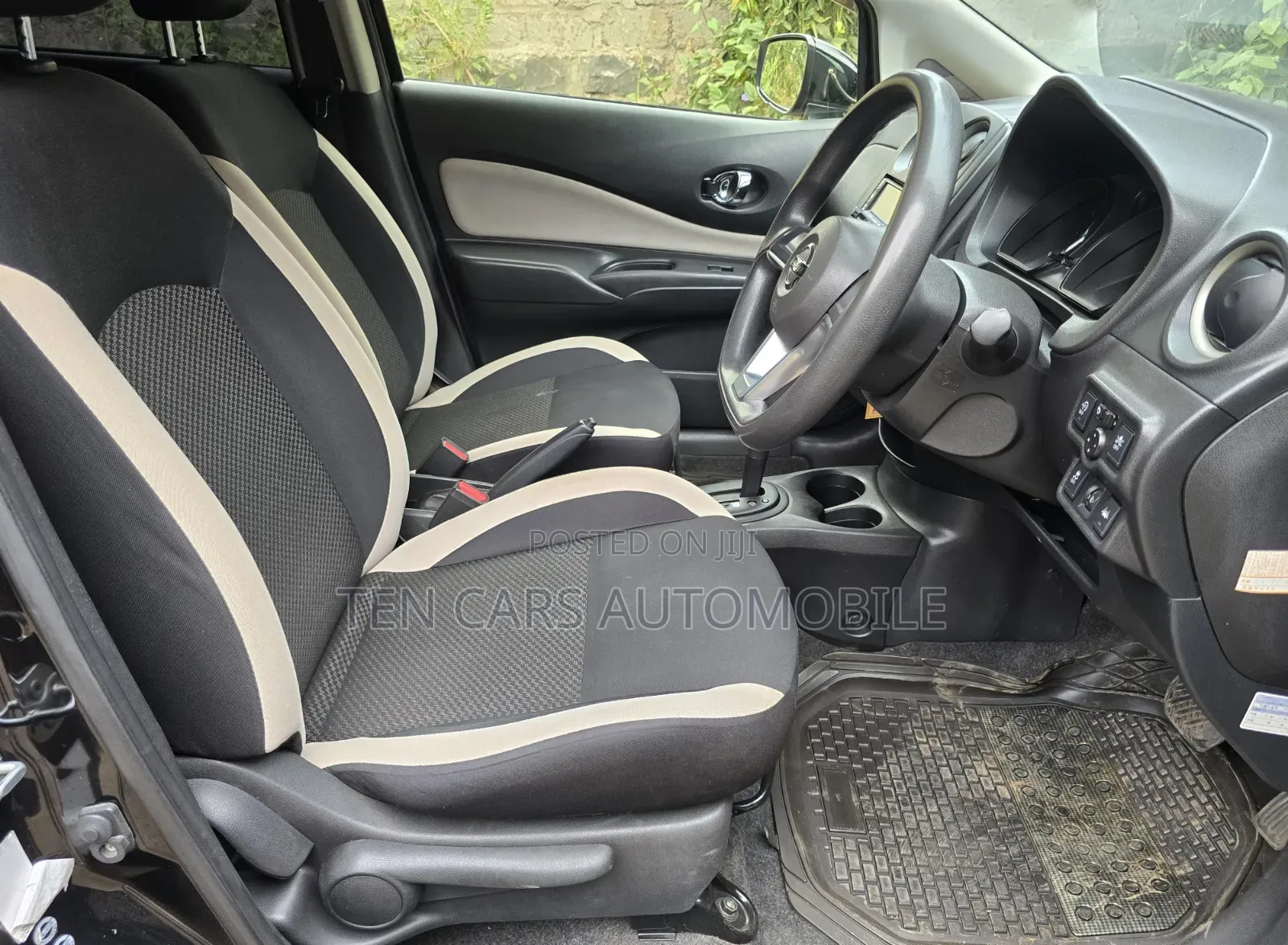 Nissan Note 2017 Black