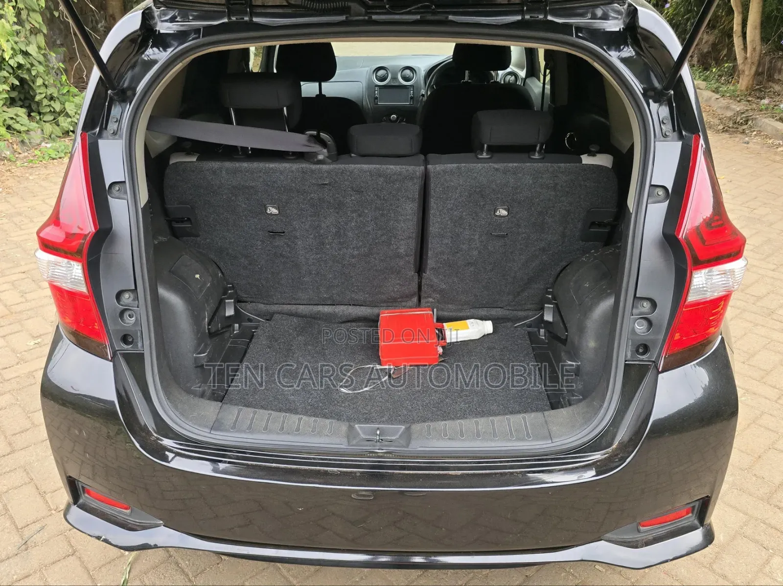Nissan Note 2017 Black