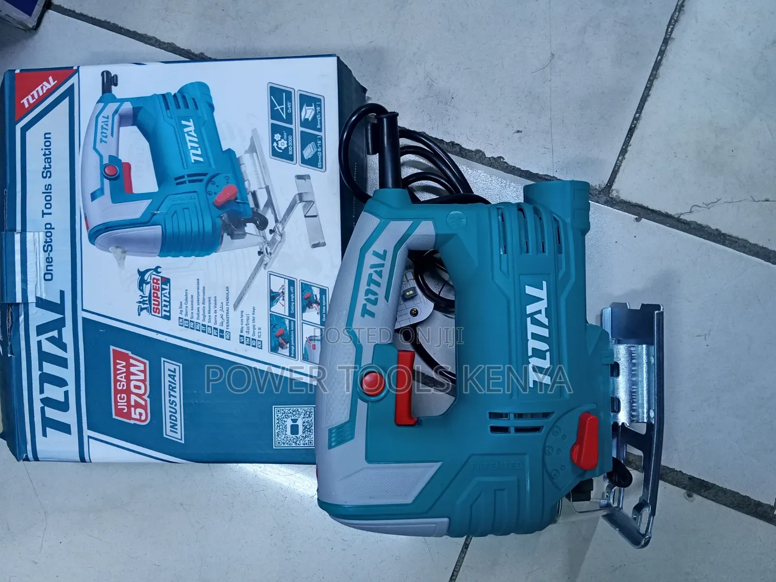 Total 570w Jig Saw