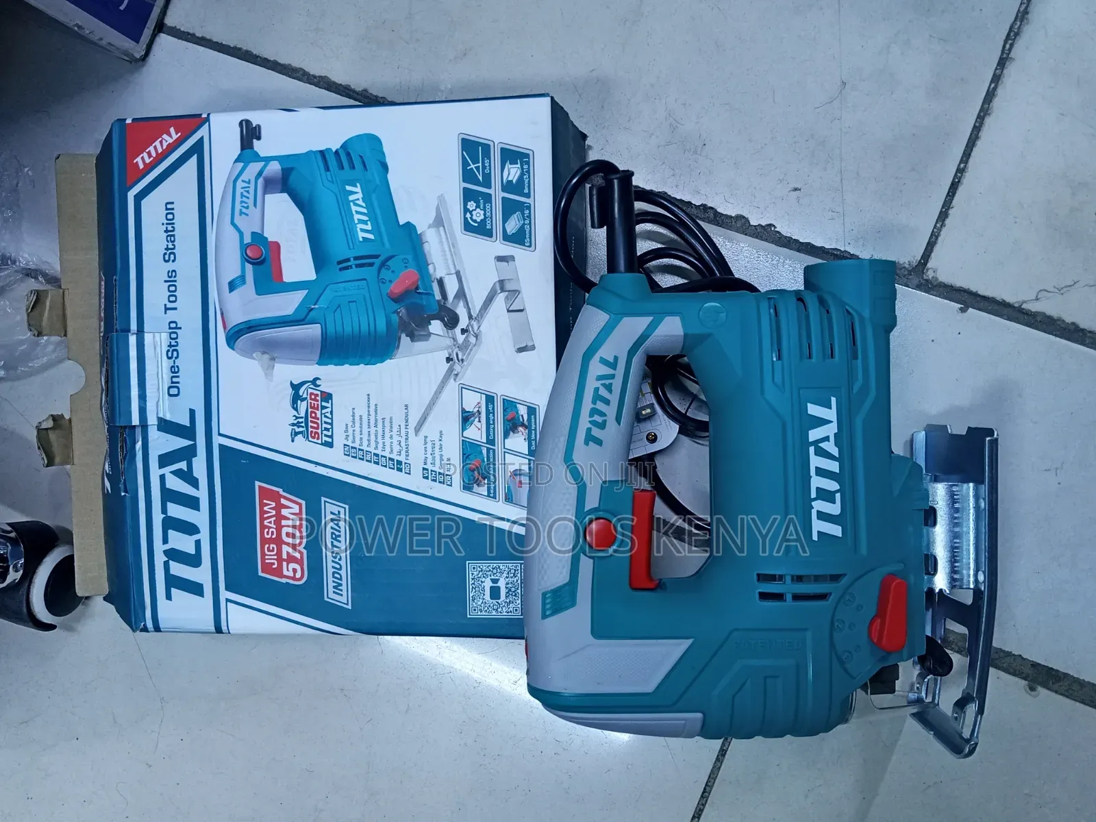 Total 570w Jig Saw